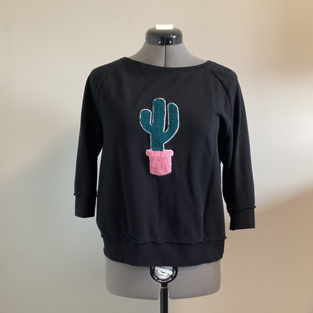 Cactus pullover